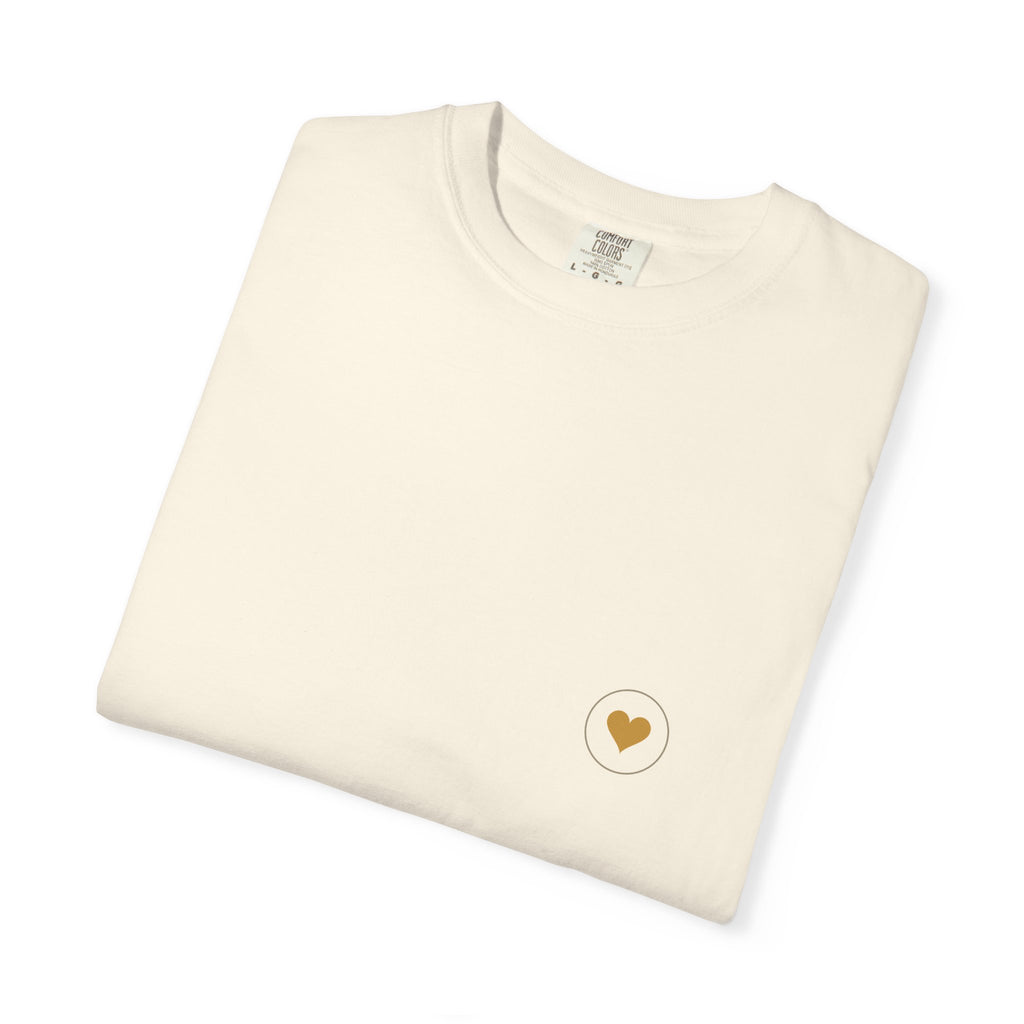 Daughter Combo Tee (Back Print + Chest Hit) — Talitha Thread Co.