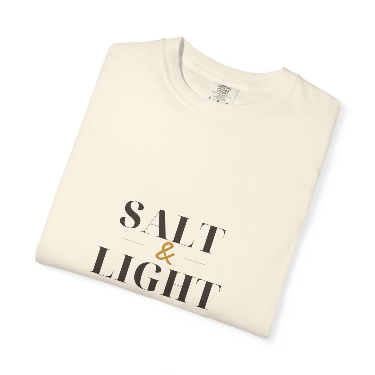 Salt & Light Tee — Talitha Thread Co.