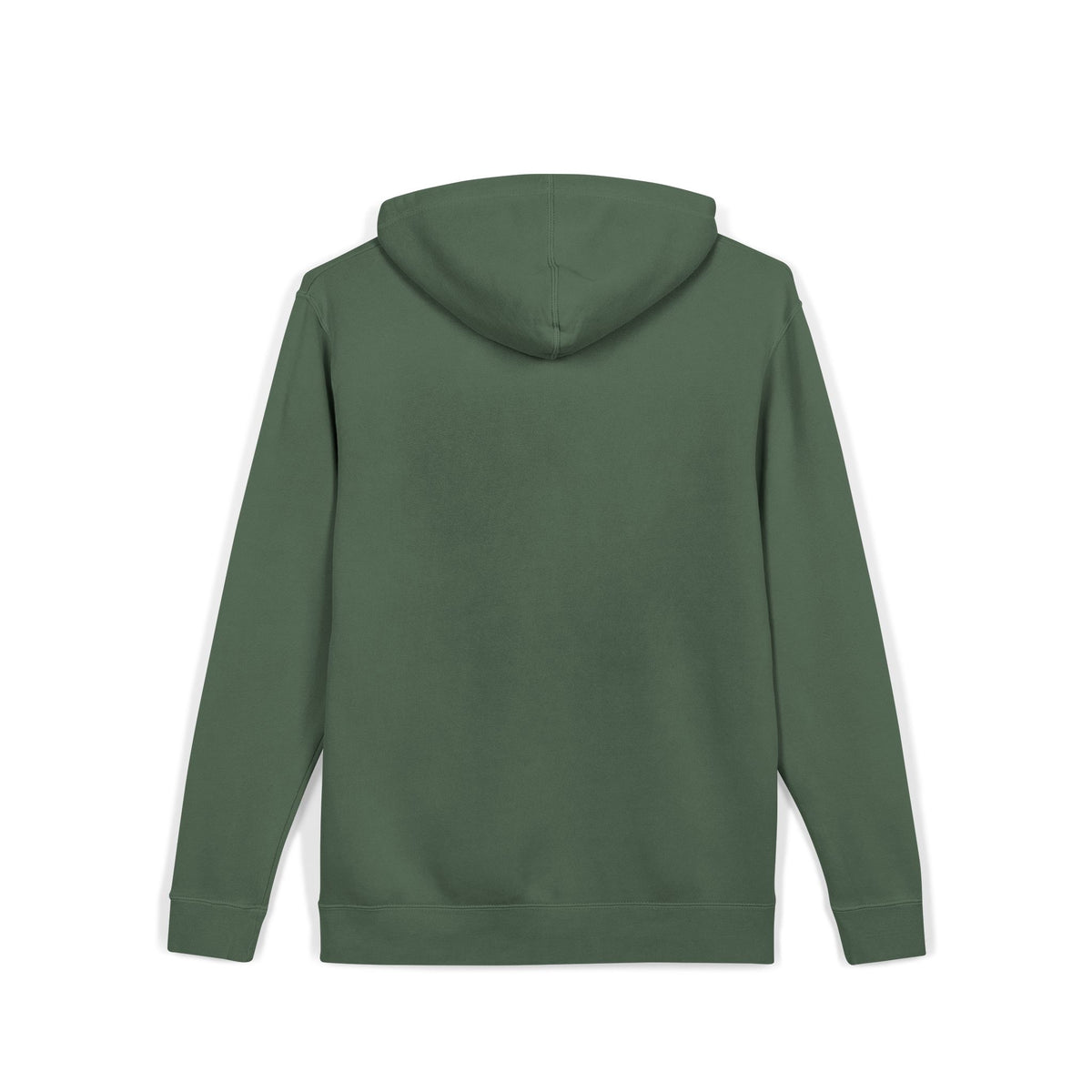 Blessed — Heart Script Pigment-Dyed Hoodie — Talitha Thread Co.