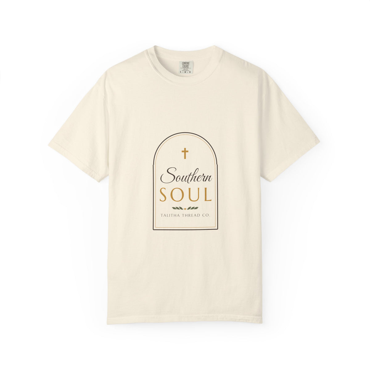 Southern Soul — Arch Badge Tee — Talitha Thread Co.