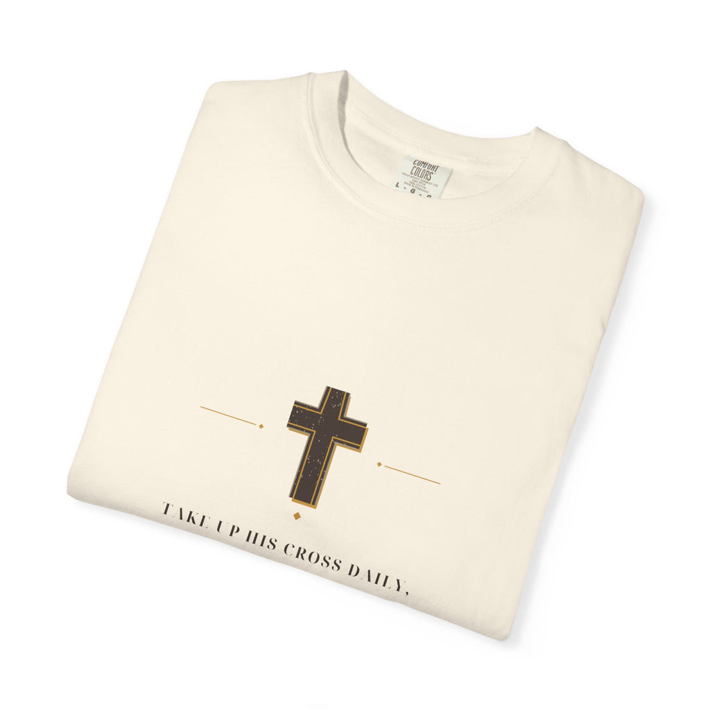 Cross & Verse Tee — Talitha Thread Co.