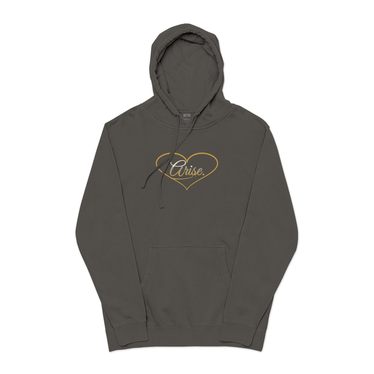 Arise. Pigment-Dyed Hoodie — Talitha Thread Co.