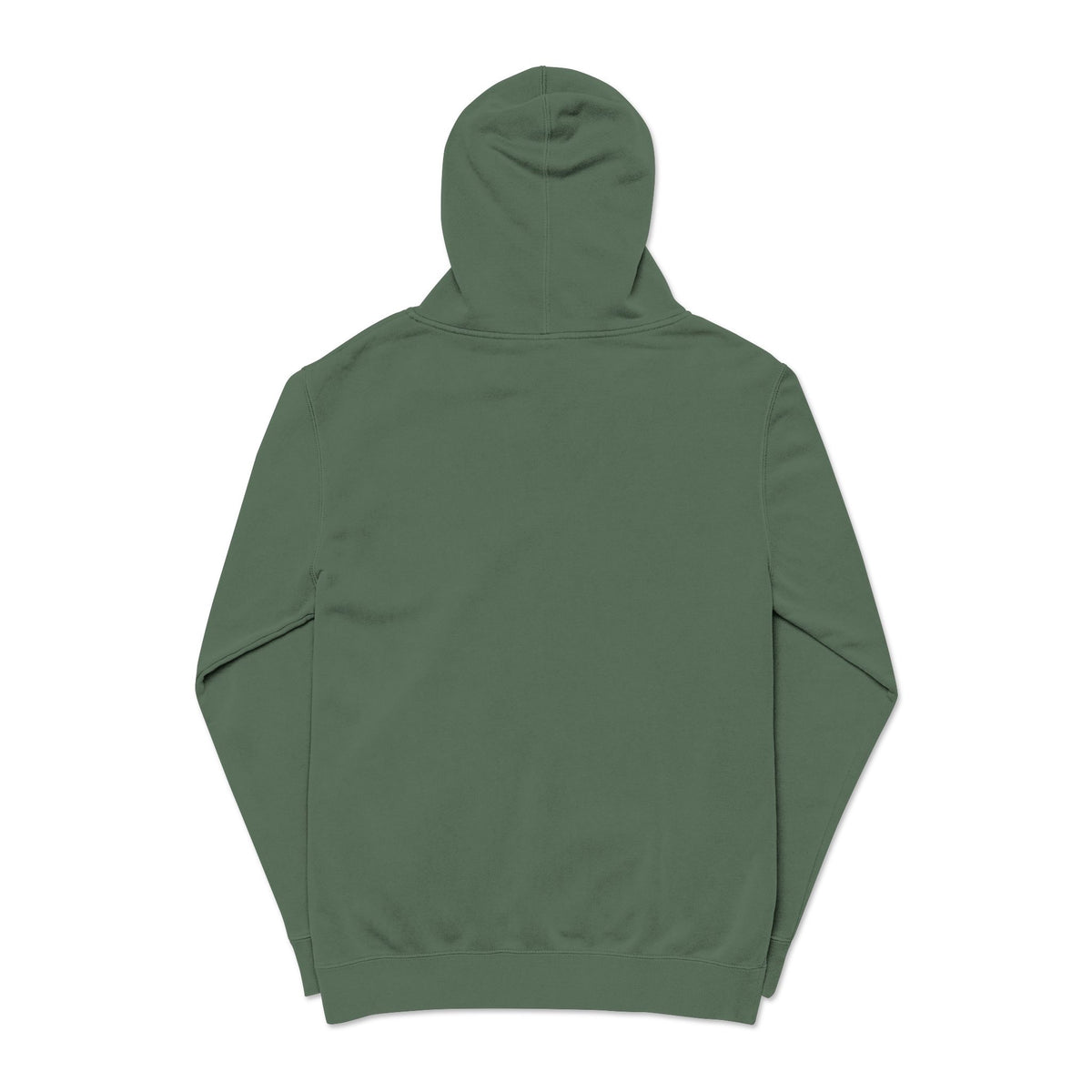Blessed — Heart Script Pigment-Dyed Hoodie — Talitha Thread Co.