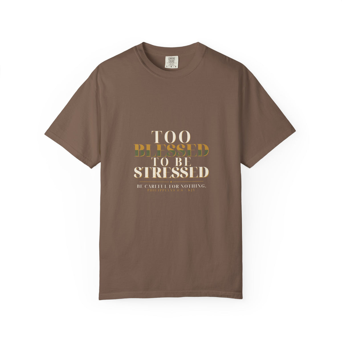 Serif Statement Tee — Talitha Thread Co.