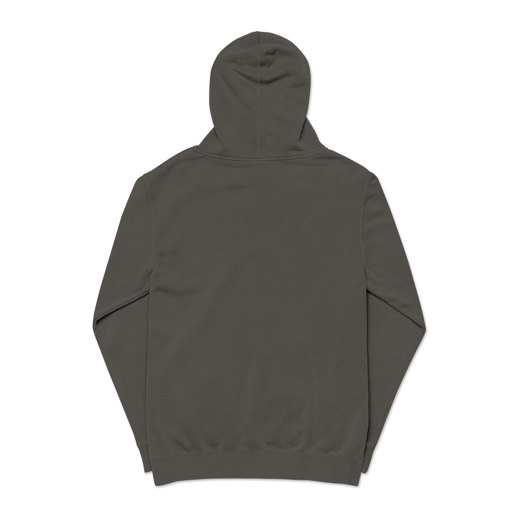 Blessed — Heart Script Pigment-Dyed Hoodie — Talitha Thread Co.