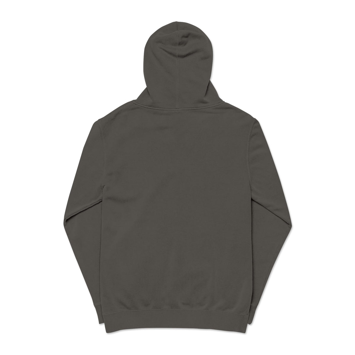Blessed — Heart Script Pigment-Dyed Hoodie — Talitha Thread Co.