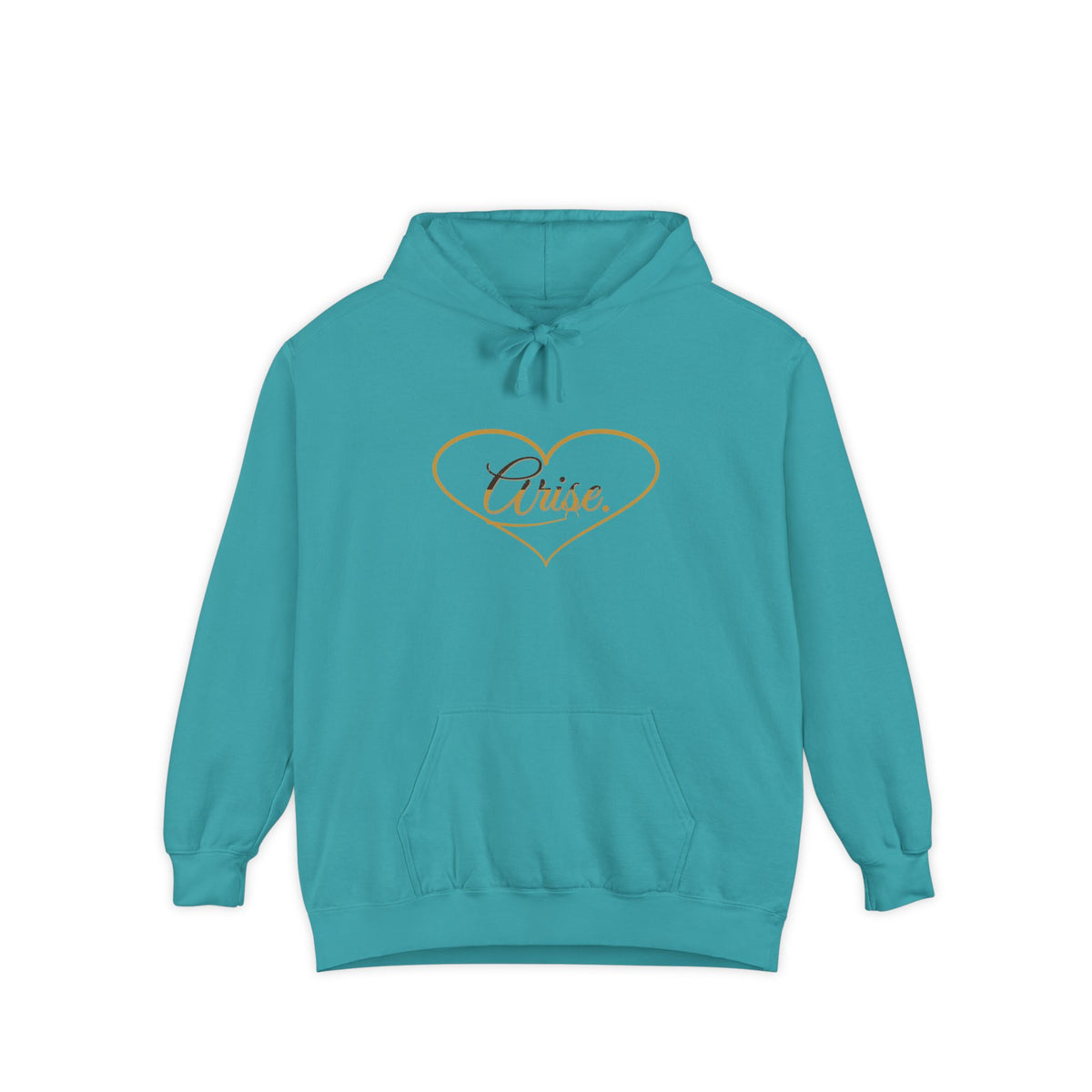 Arise. Hoodie — faith apparel by Talitha Thread Co.