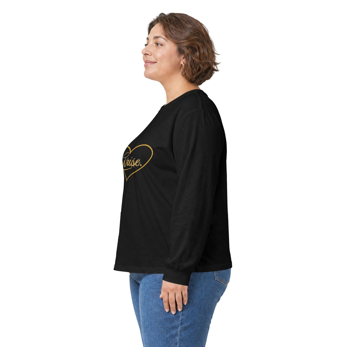 Arise. Long Sleeve Tee