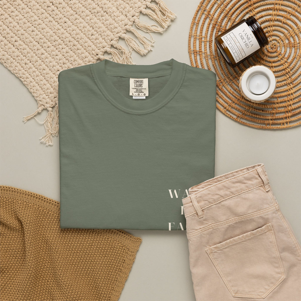 Walk By Faith Tee — Talitha Thread Co.