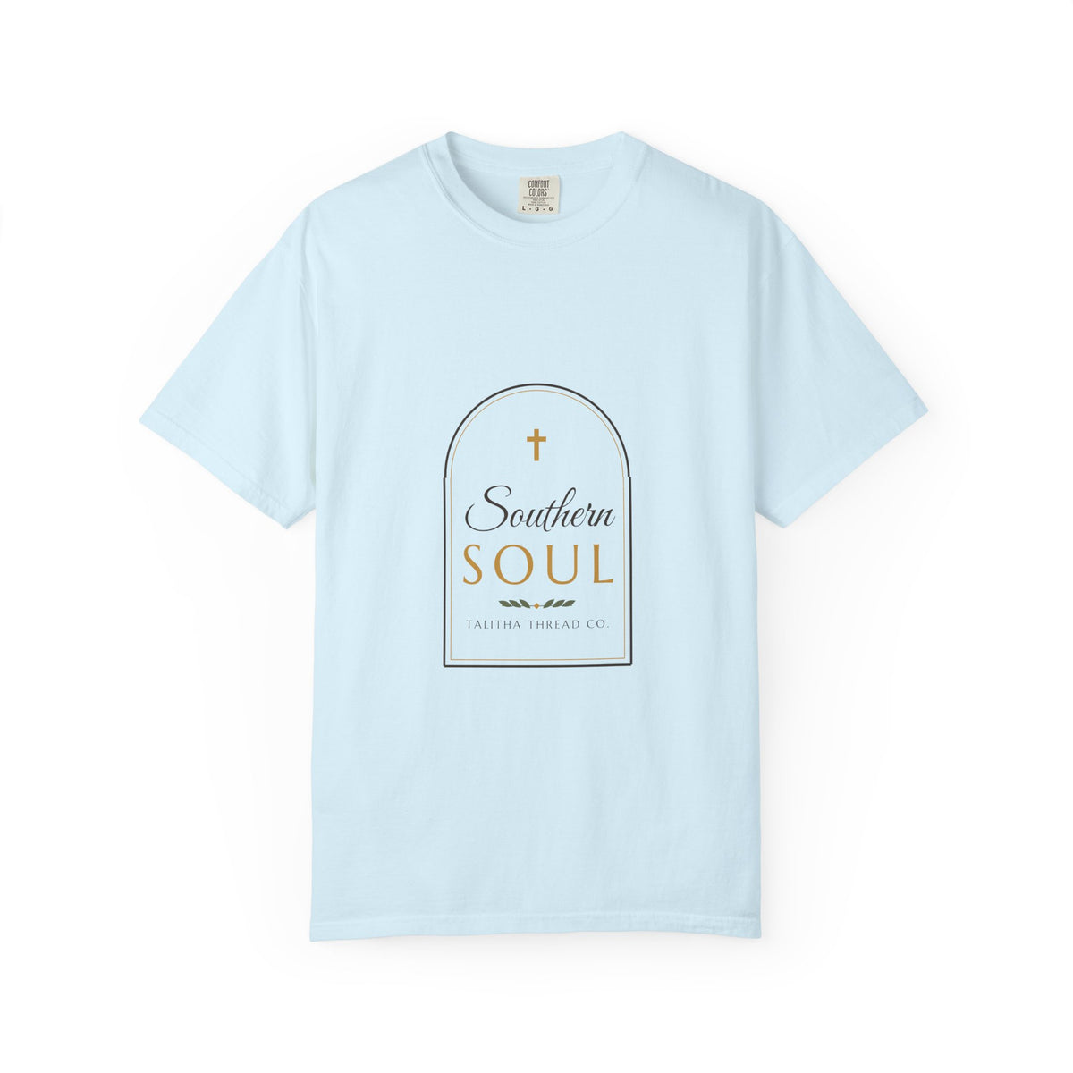 Southern Soul — Arch Badge Tee — Talitha Thread Co.