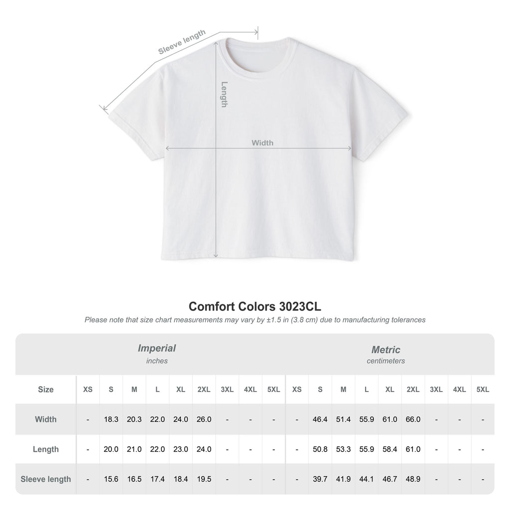 Grace Women's Boxy Tee — Talitha Thread Co.