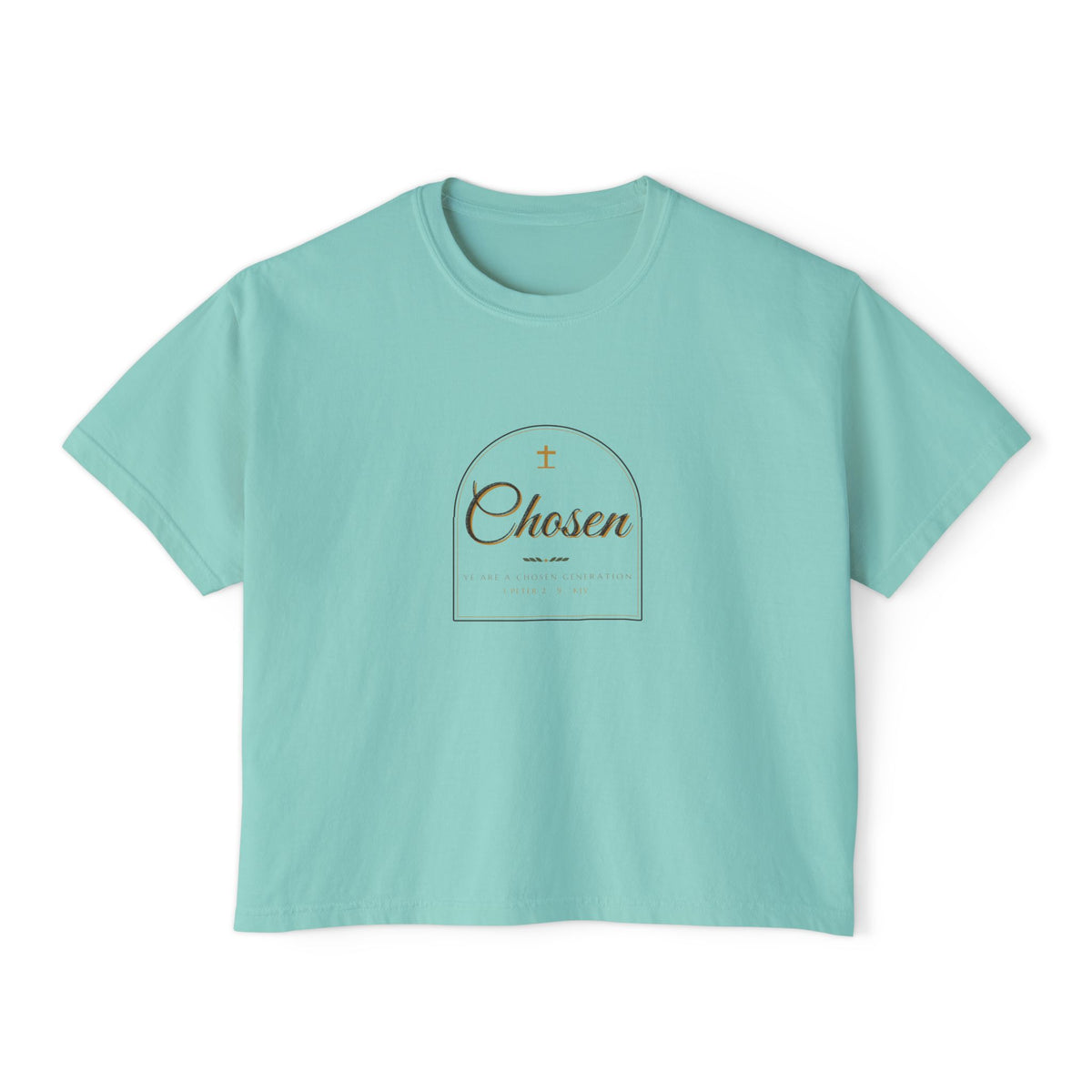 Chosen Women's Boxy Tee — Talitha Thread Co.