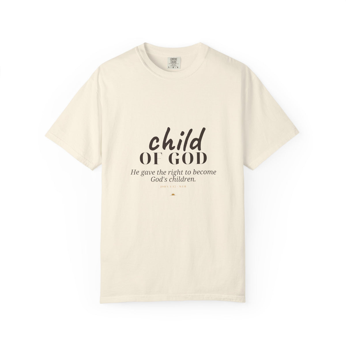 Child Of God Tee — Talitha Thread Co.