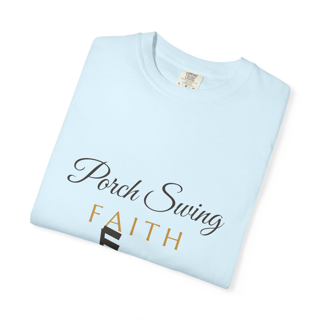 Southern Soul — Porch Swing Faith Tee — Talitha Thread Co.