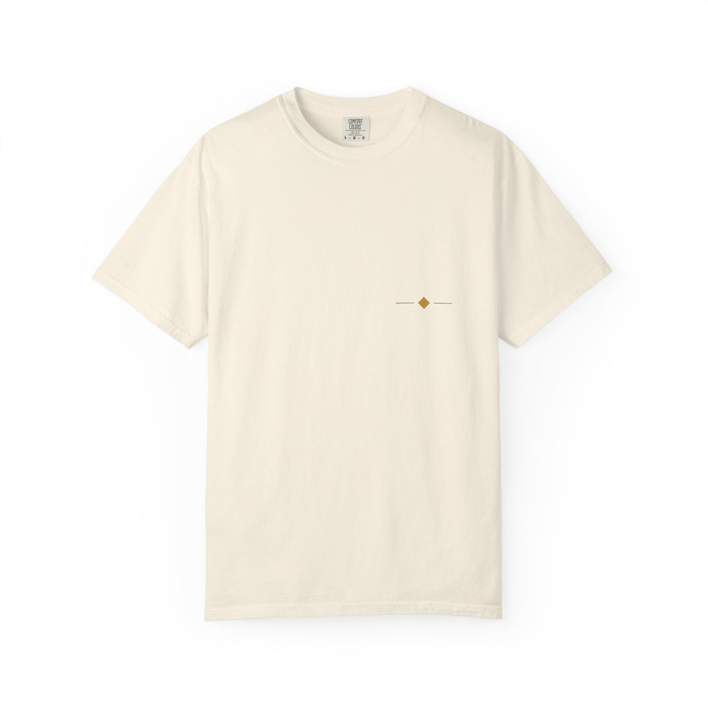 Redeemed Combo Tee (Back Print + Chest Hit) — Talitha Thread Co.