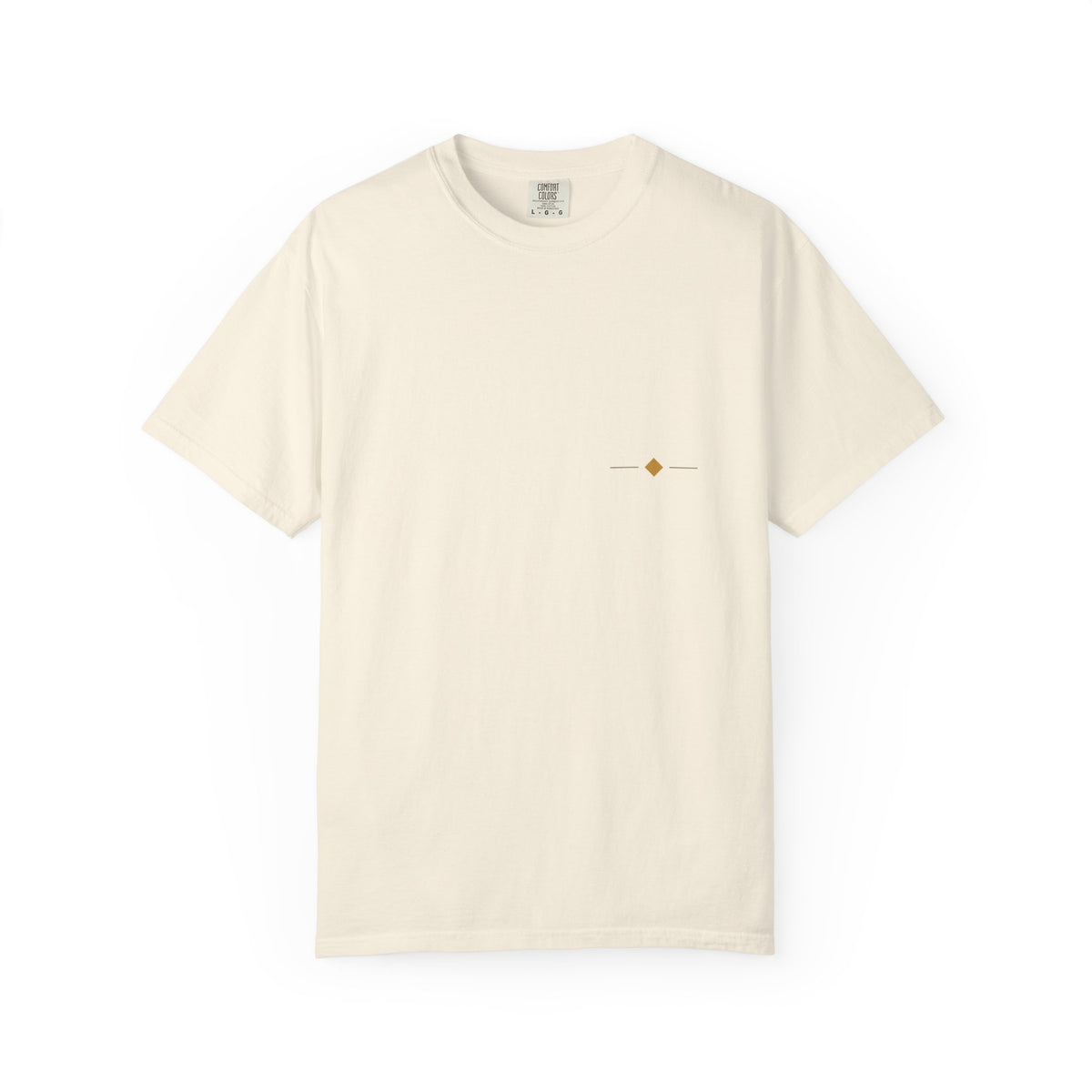Redeemed Combo Tee (Back Print + Chest Hit) — Talitha Thread Co.