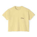 Arise. Badge Women's Boxy Tee — Talitha Thread Co.
