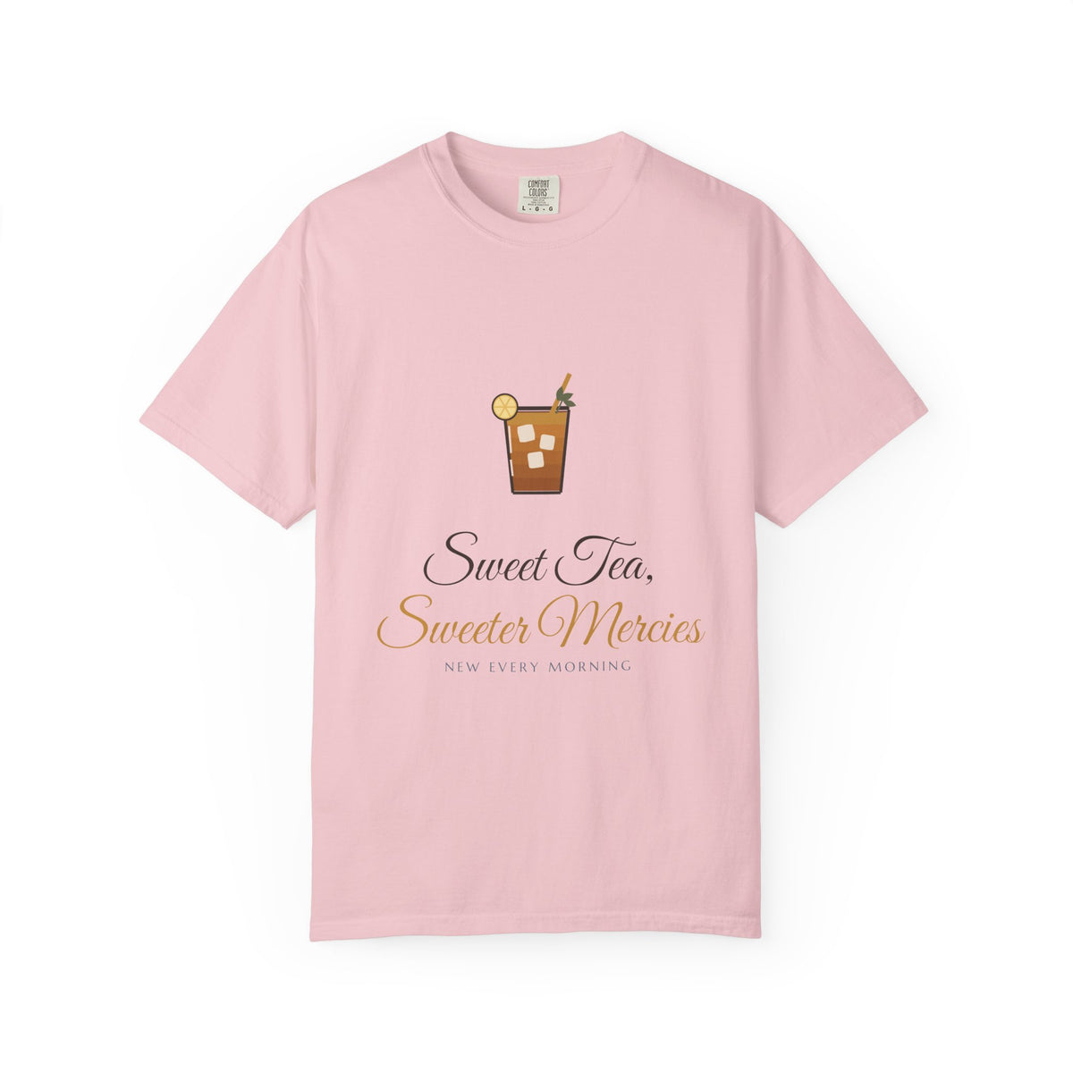 Southern Soul — Sweet Tea, Sweeter Mercies Tee — Talitha Thread Co.