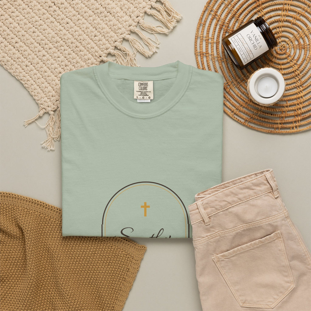 Southern Soul — Arch Badge Tee — Talitha Thread Co.