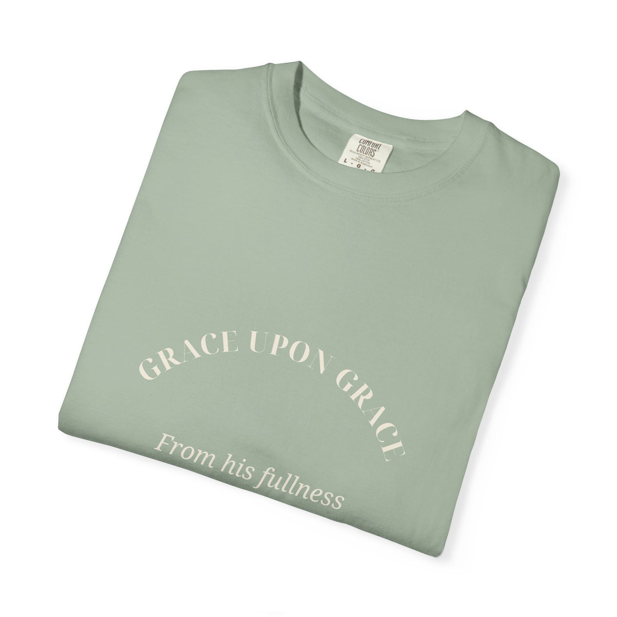 Grace Upon Grace Tee — Talitha Thread Co.