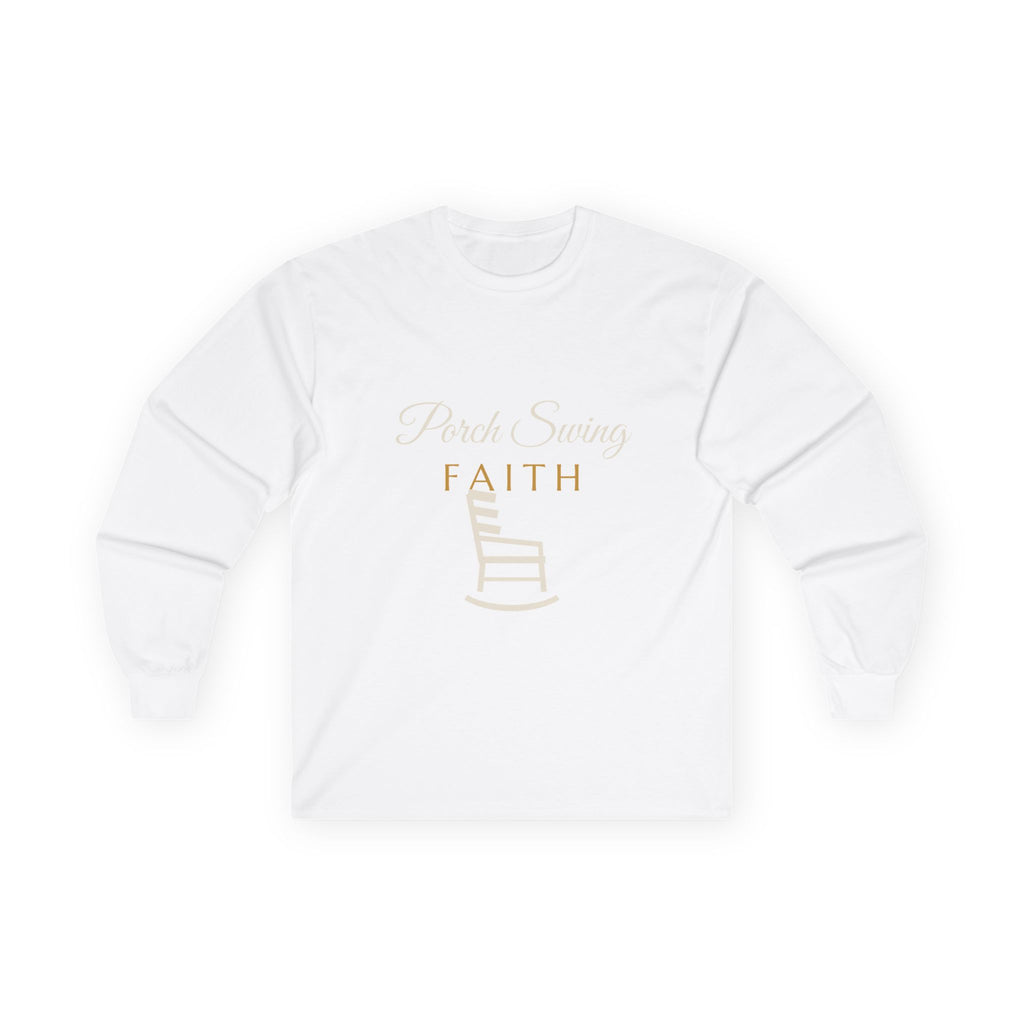 Porch Swing Faith Long Sleeve Tee