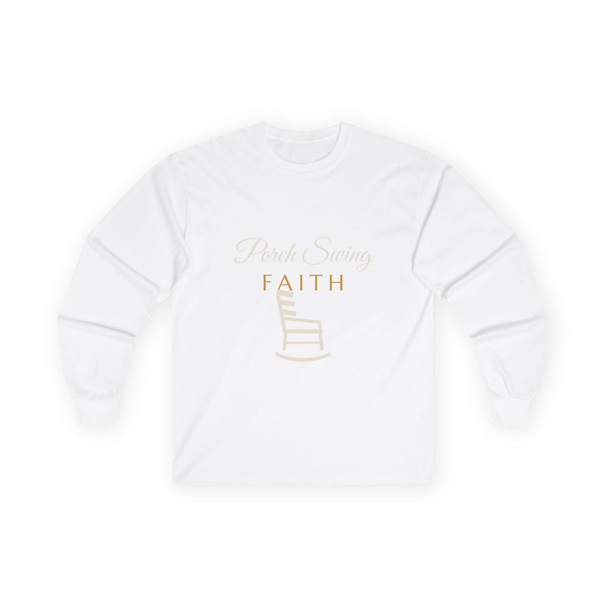 Porch Swing Faith Long Sleeve Tee