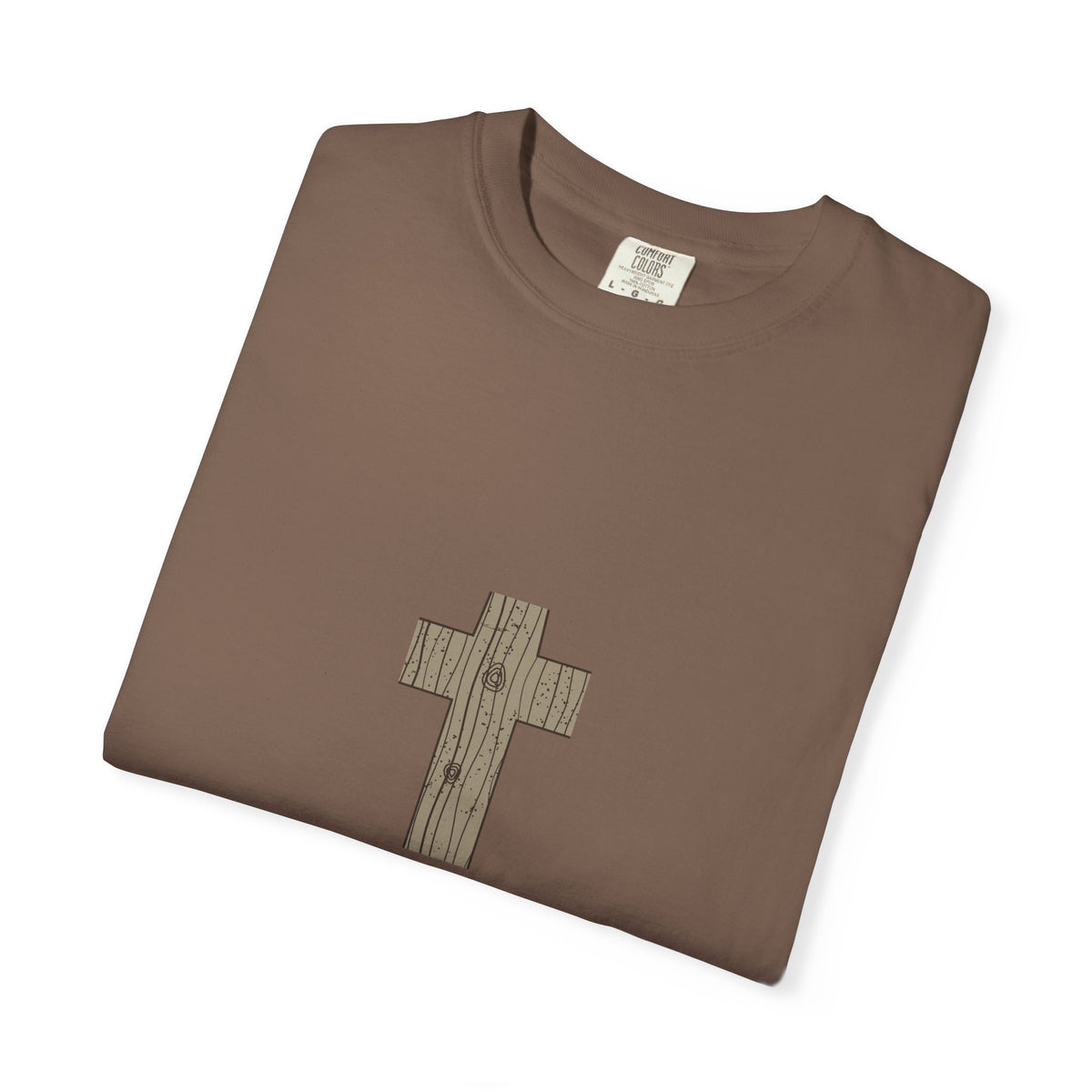 Rustic Cross Tee — Talitha Thread Co.