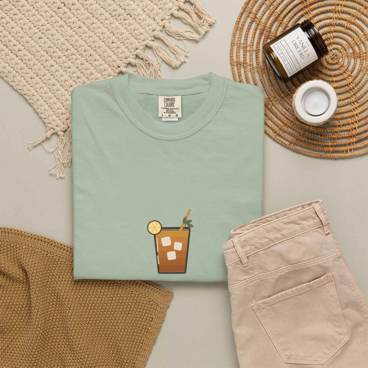 Southern Soul — Sweet Tea, Sweeter Mercies Tee — Talitha Thread Co.