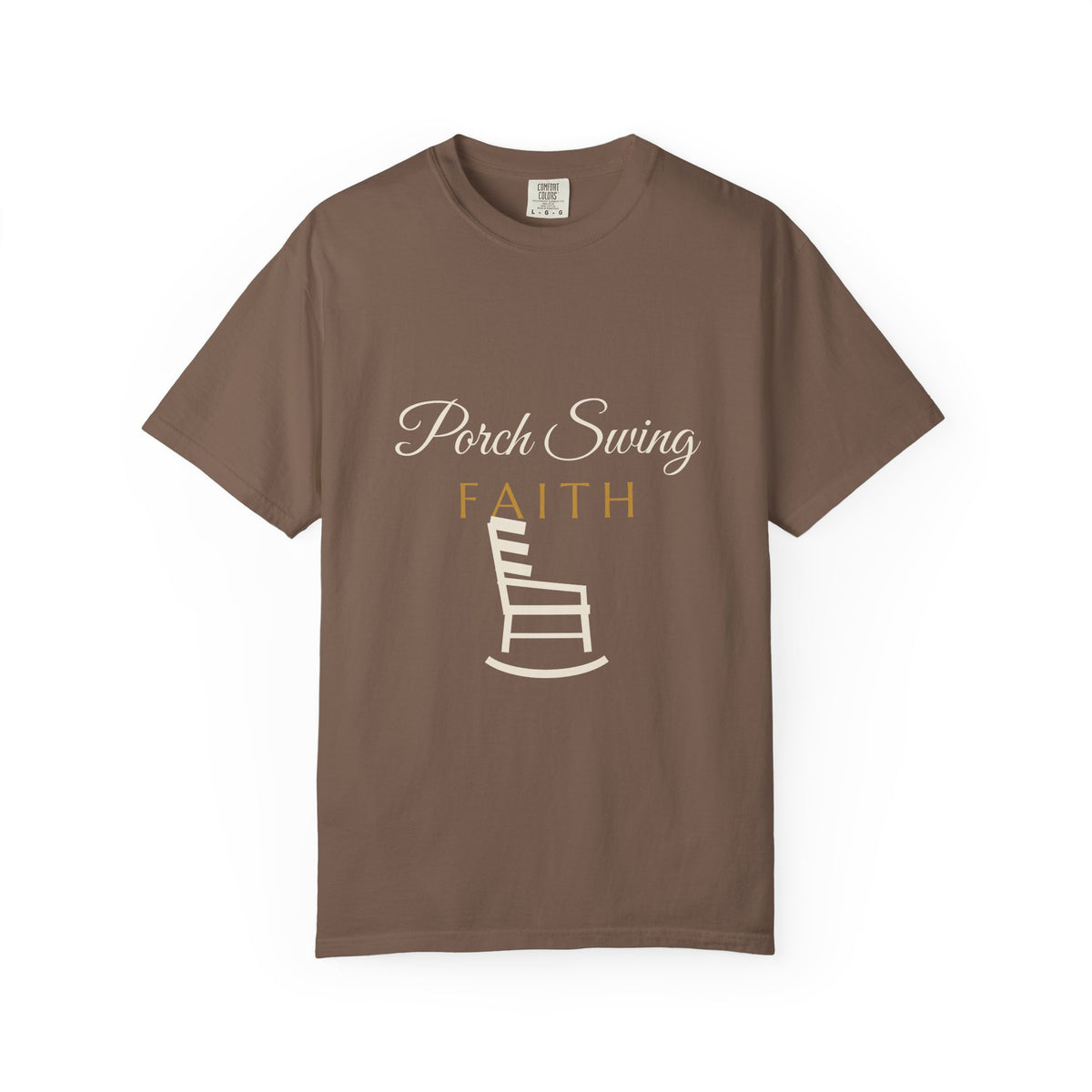 Southern Soul — Porch Swing Faith Tee — Talitha Thread Co.