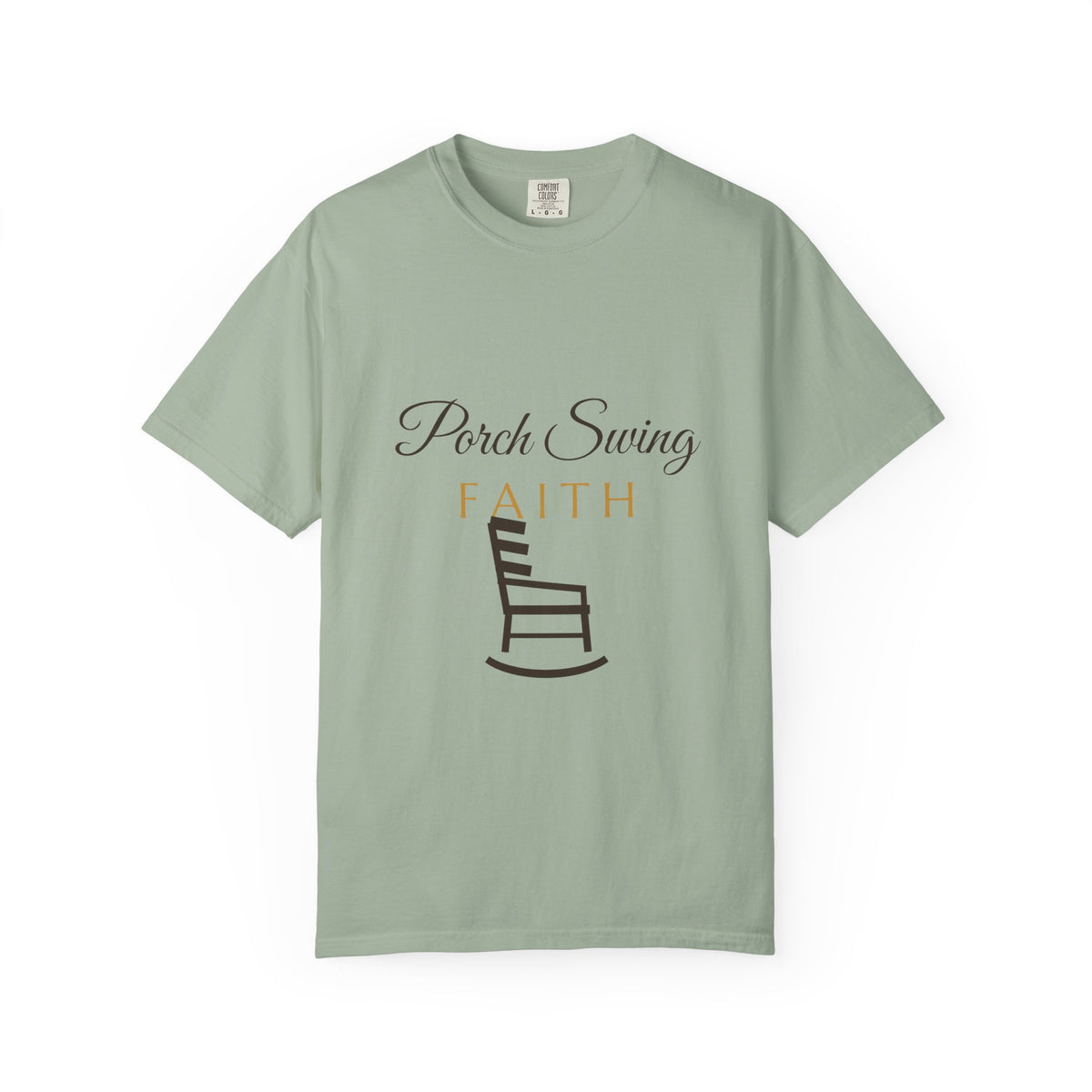 Southern Soul — Porch Swing Faith Tee — Talitha Thread Co.