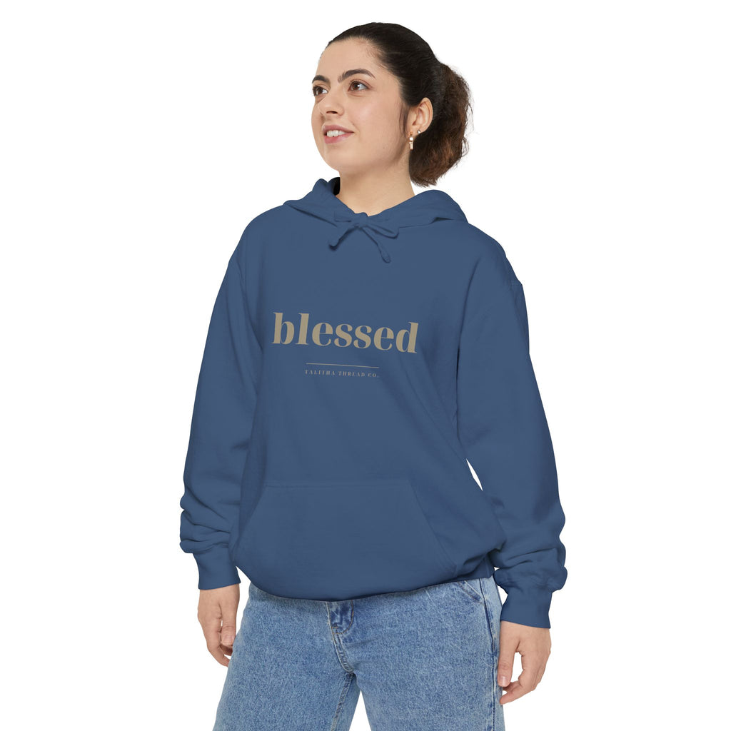 Blessed Hoodie — Talitha Thread Co.