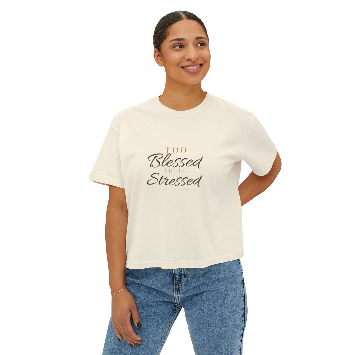 Women's Read Women's Boxy Tee — Talitha Thread Co.