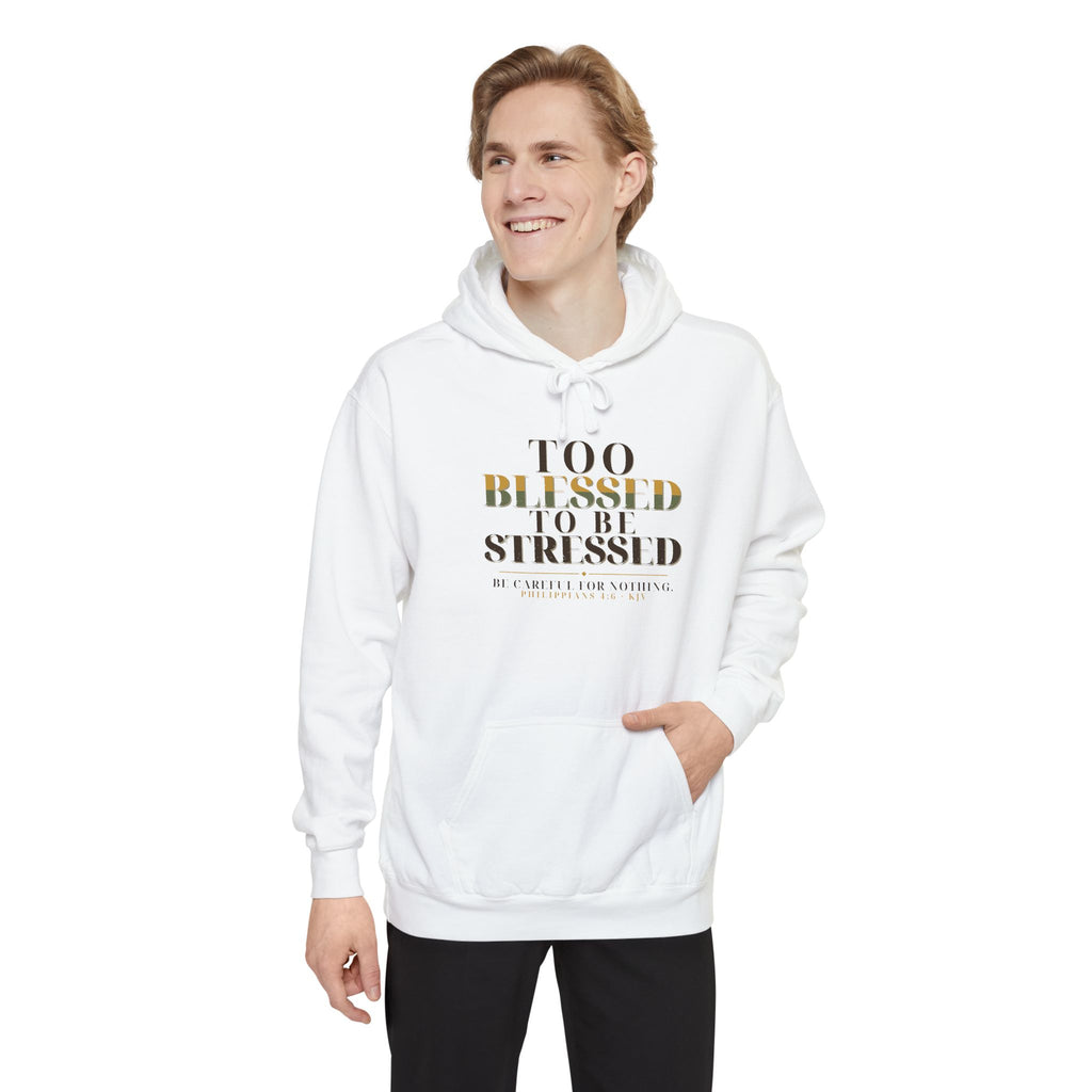 Serif Statement Hoodie — Talitha Thread Co.