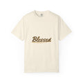 Blessed — Brush Sign Hand Tee — Talitha Thread Co.