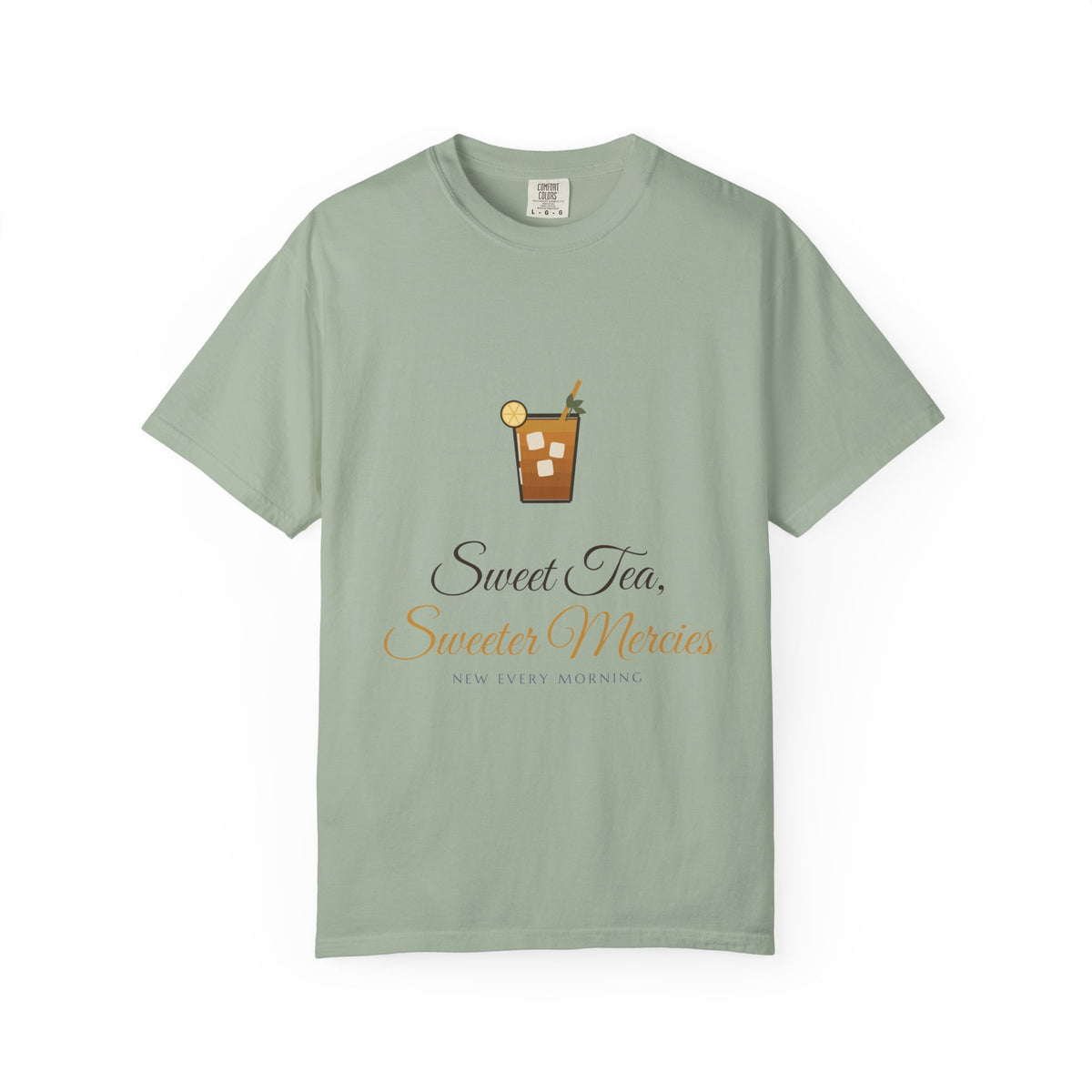 Southern Soul — Sweet Tea, Sweeter Mercies Tee — Talitha Thread Co.