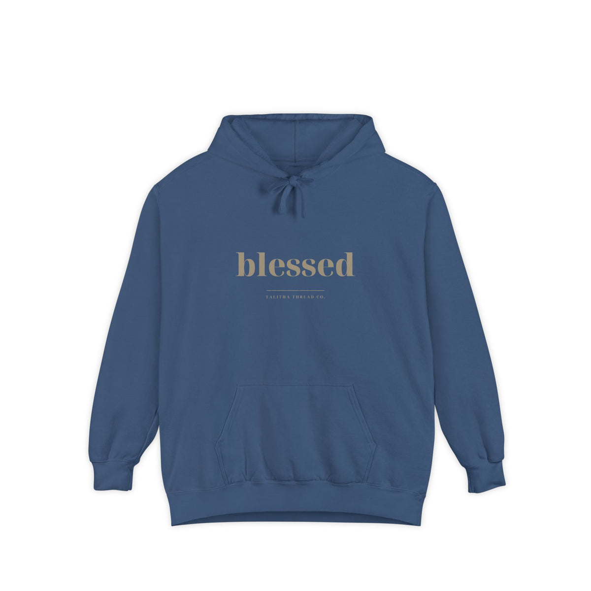Blessed Hoodie — Talitha Thread Co.