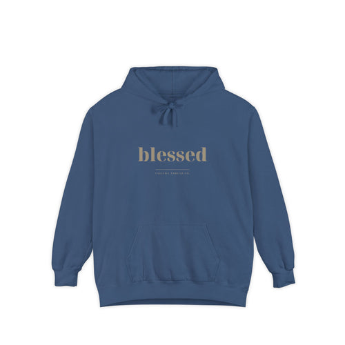 Blessed Hoodie — Talitha Thread Co.