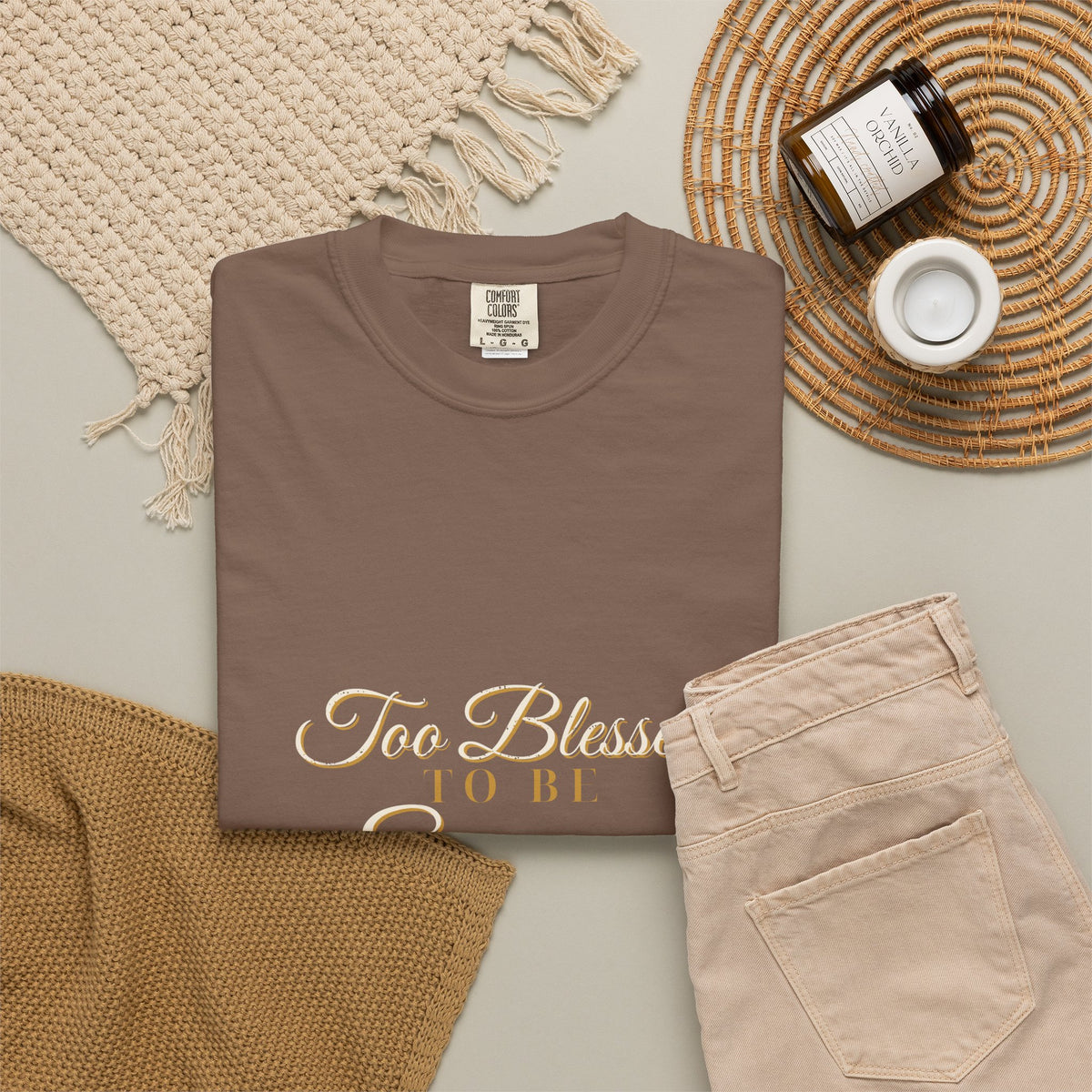 Script Hero Tee — Talitha Thread Co.