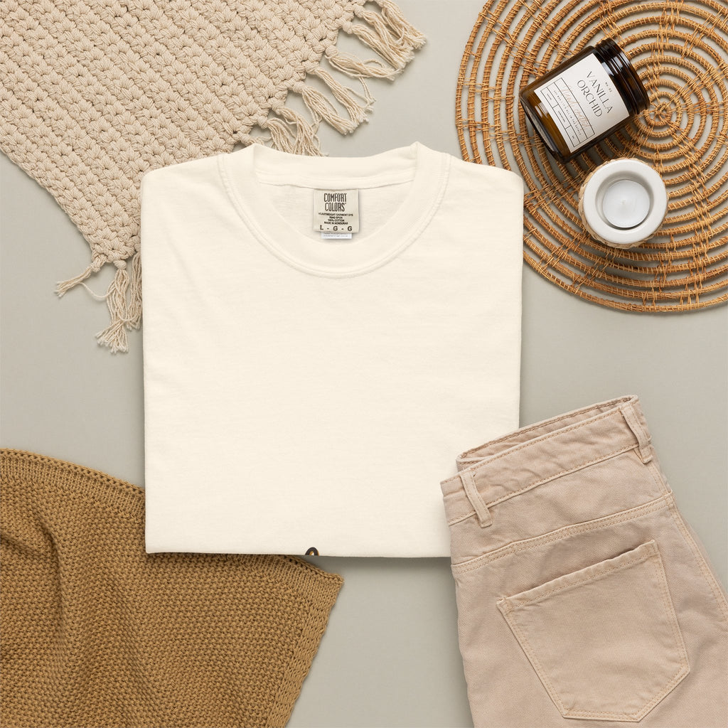 Blessed — Arched Hand Tee — Talitha Thread Co.