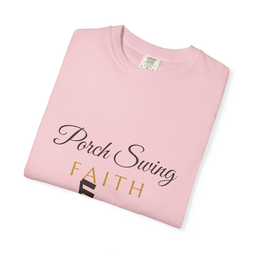 Southern Soul — Porch Swing Faith Tee — Talitha Thread Co.