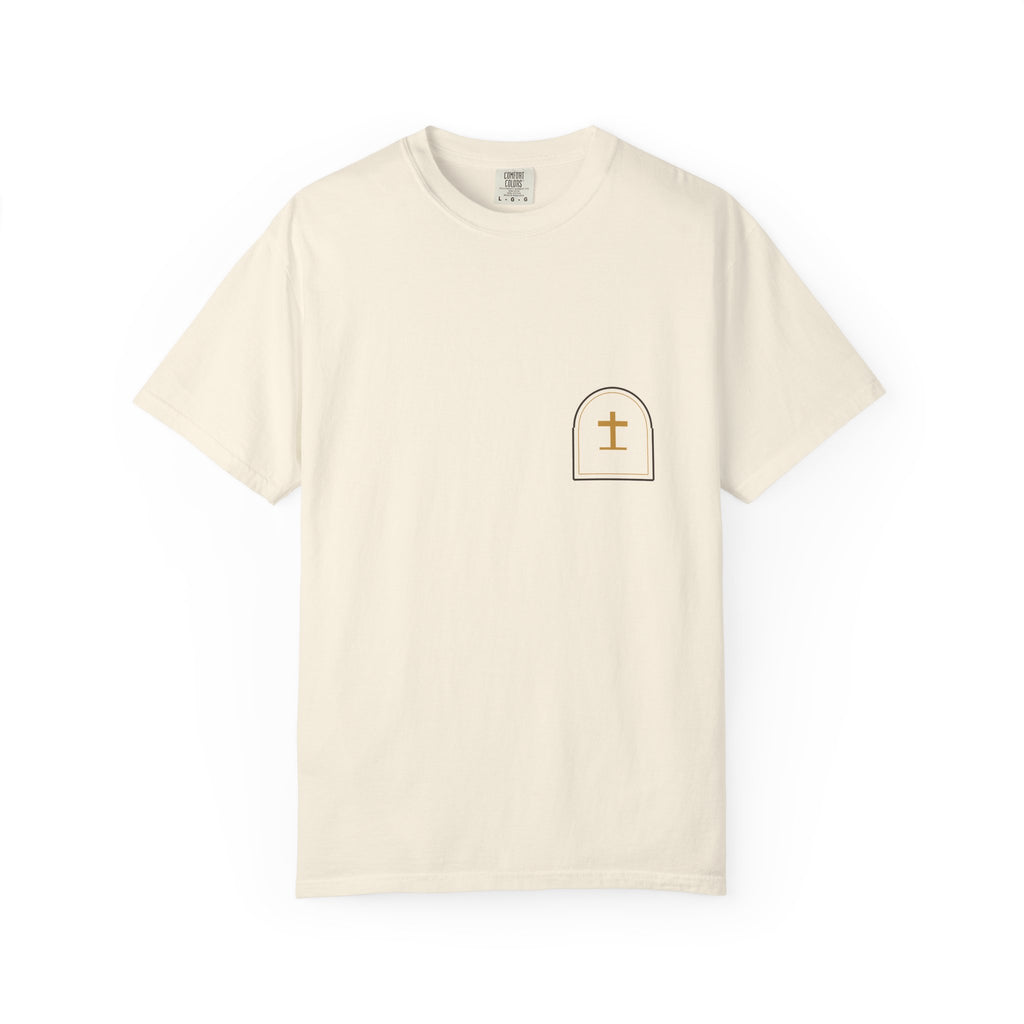 Chosen Combo Tee (Back Print + Chest Hit) — Talitha Thread Co.