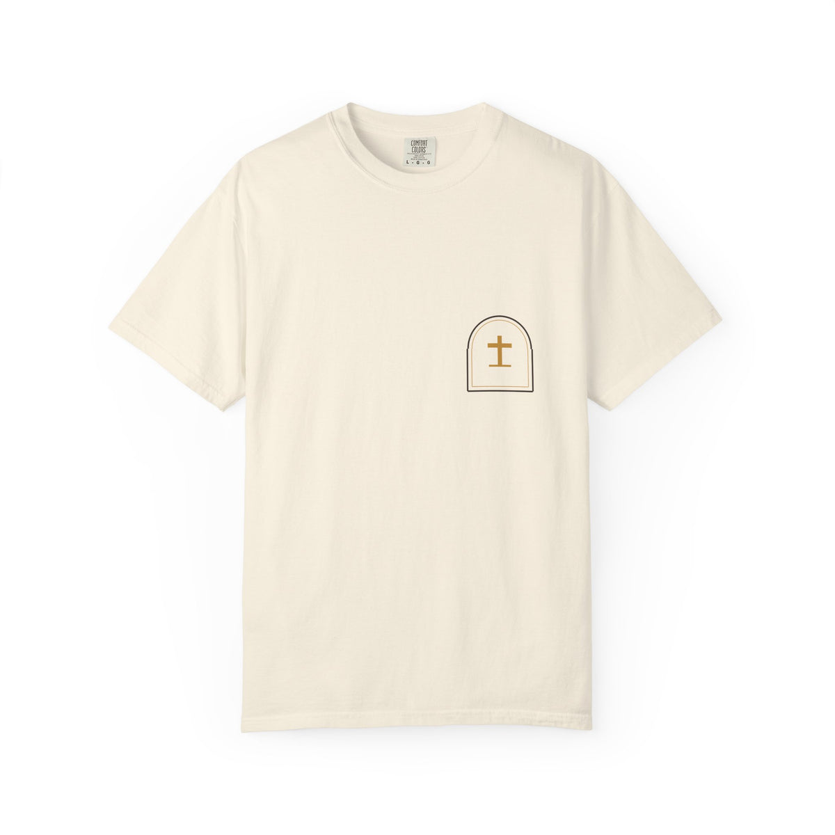Chosen Combo Tee (Back Print + Chest Hit) — Talitha Thread Co.