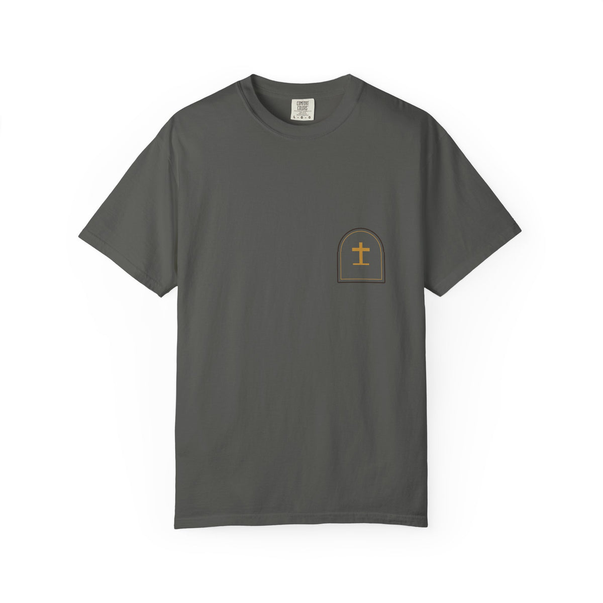 Chosen Combo Tee (Back Print + Chest Hit) — Talitha Thread Co.