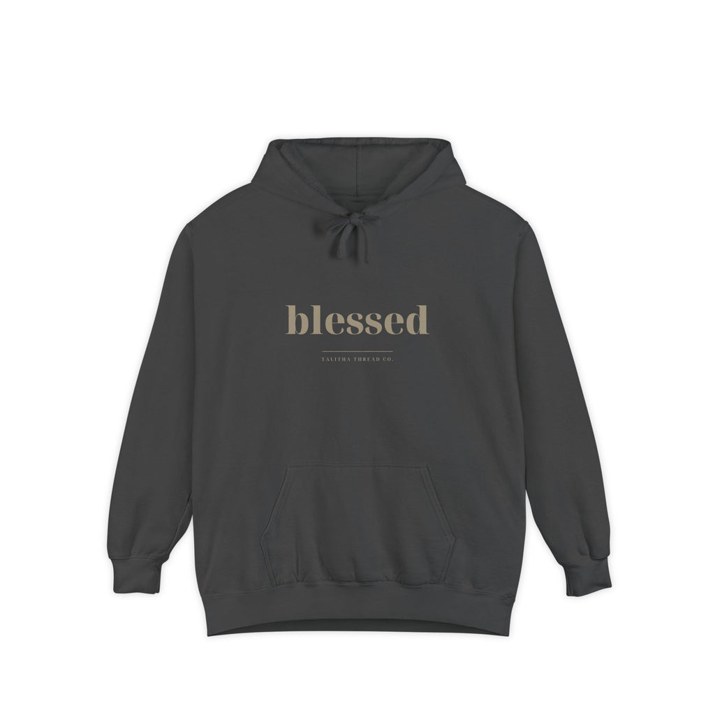 Blessed Hoodie — Talitha Thread Co.
