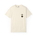 Try Jesus Not Me Combo Tee (Back Print + Chest Hit) — Talitha Thread Co.