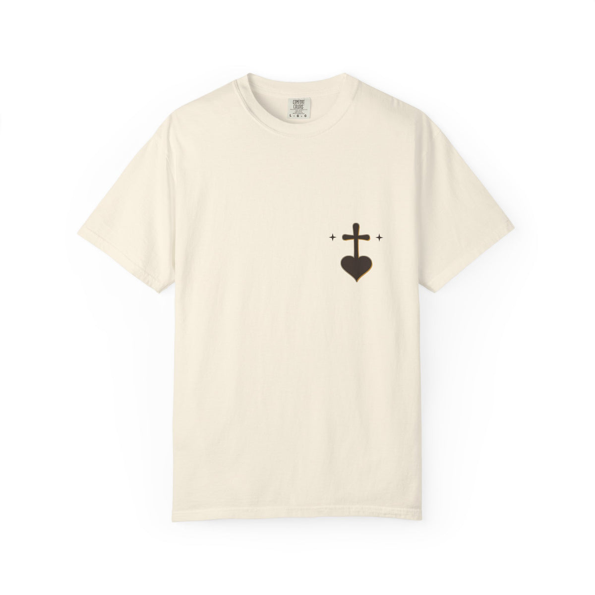Try Jesus Not Me Combo Tee (Back Print + Chest Hit) — Talitha Thread Co.