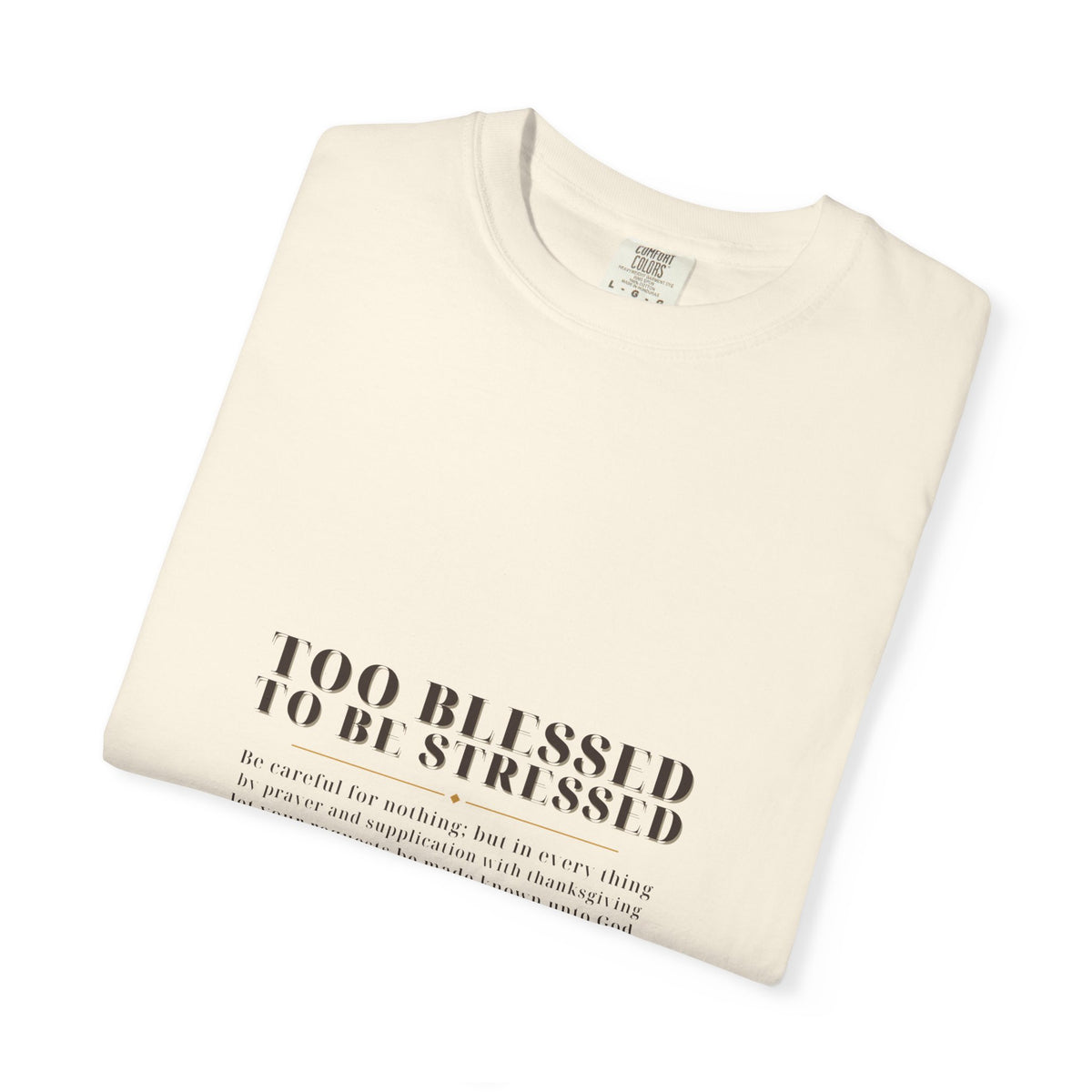 Verse Anchor Tee — Talitha Thread Co.