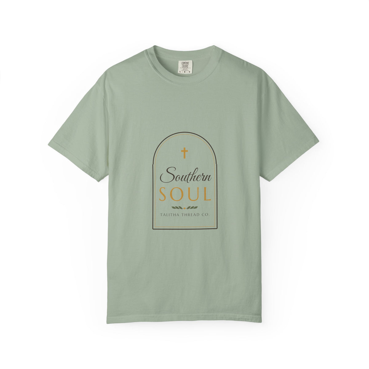 Southern Soul — Arch Badge Tee — Talitha Thread Co.