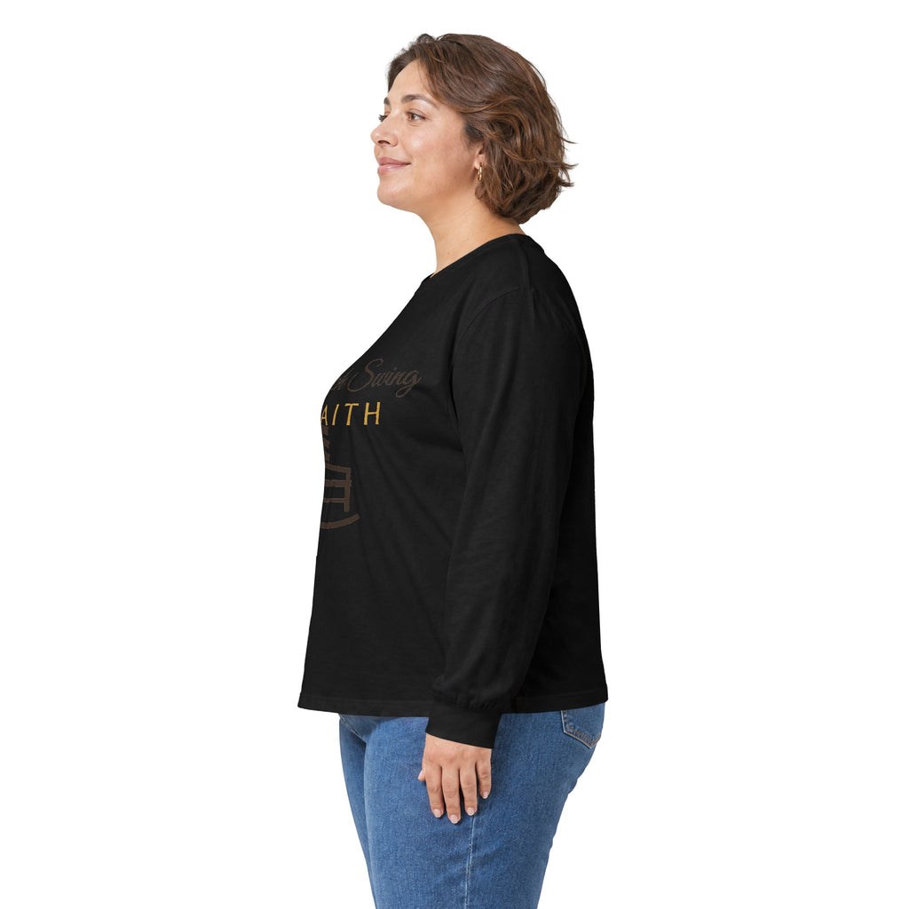 Porch Swing Faith Long Sleeve Tee