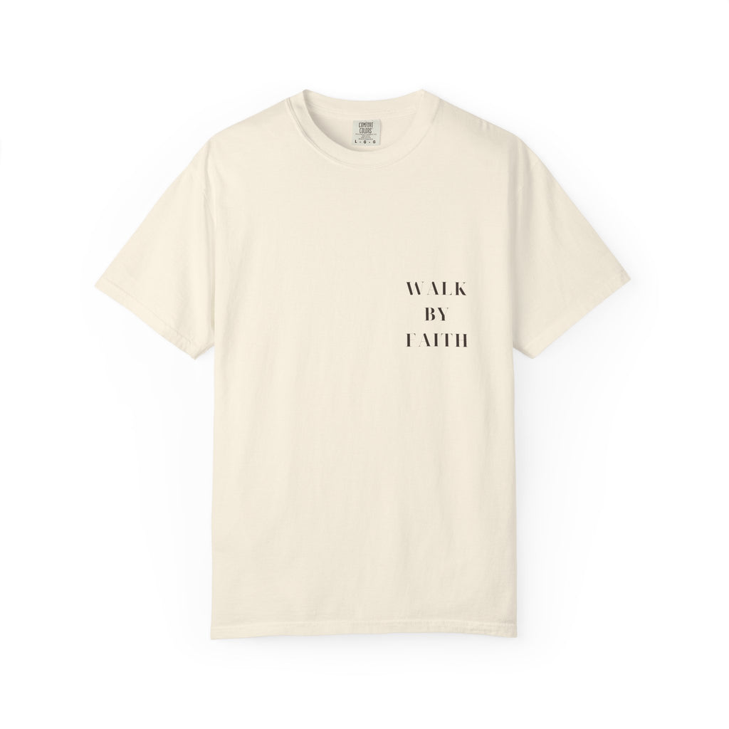 Walk By Faith Tee — Talitha Thread Co.